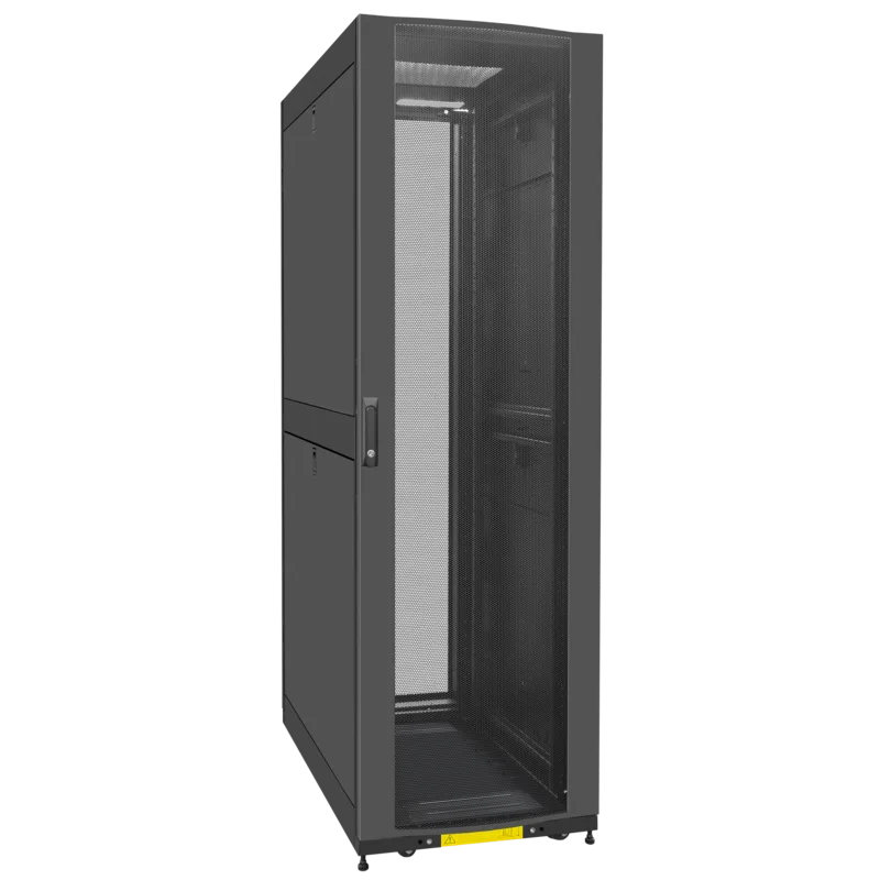 Metal Box (MQ486012v2) - Напольный серверный шкаф 48U 2260x600x1200 мм (В*Ш*Г), RAL9005. Для размещения 19 дюймового серверного оборудования.