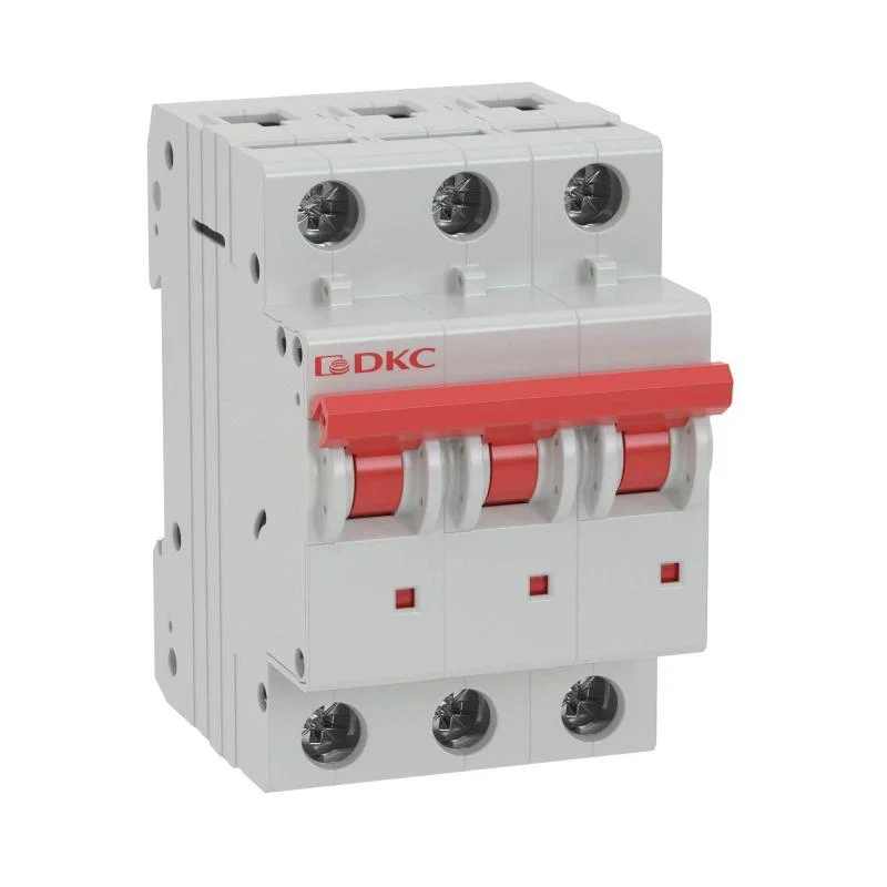 YON MD63-3C40-6 - Выключатель автоматический модульный 3п C 40А 6кА MD63