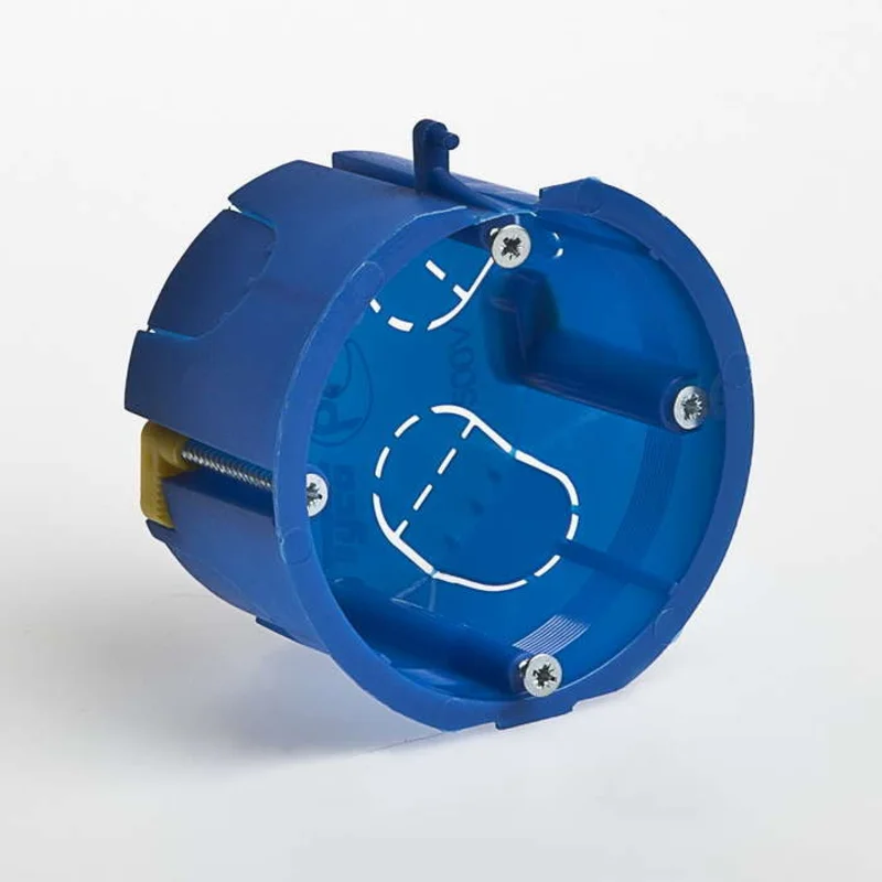 Ruvinil 10170 - Коробка установочная СП 65х45 для гипсокарт. IP30