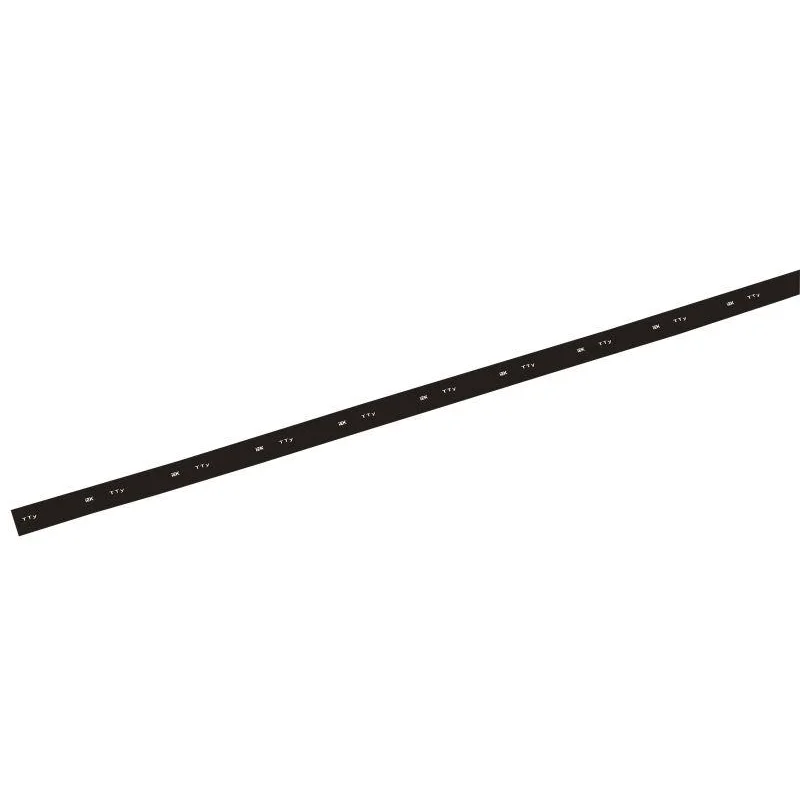 IEK UDRS-D16-1-K02 - Трубка термоусадочная ТТУ нг-LS 16/8 черн. 1м