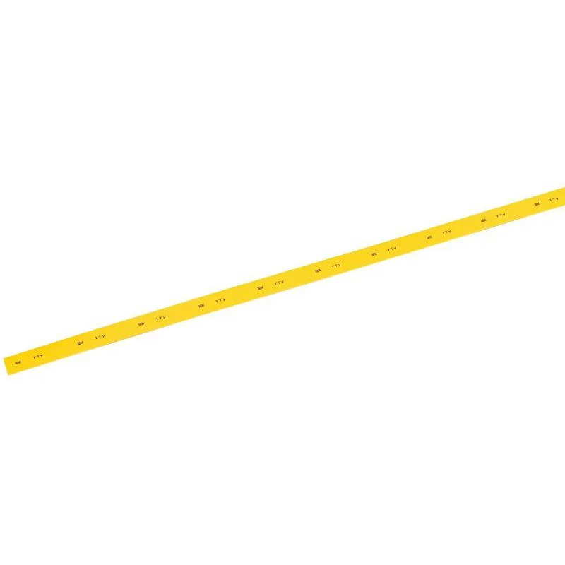 IEK UDRS-D16-1-K05 - Трубка термоусадочная ТТУ нг-LS 16/8 желт. 1м