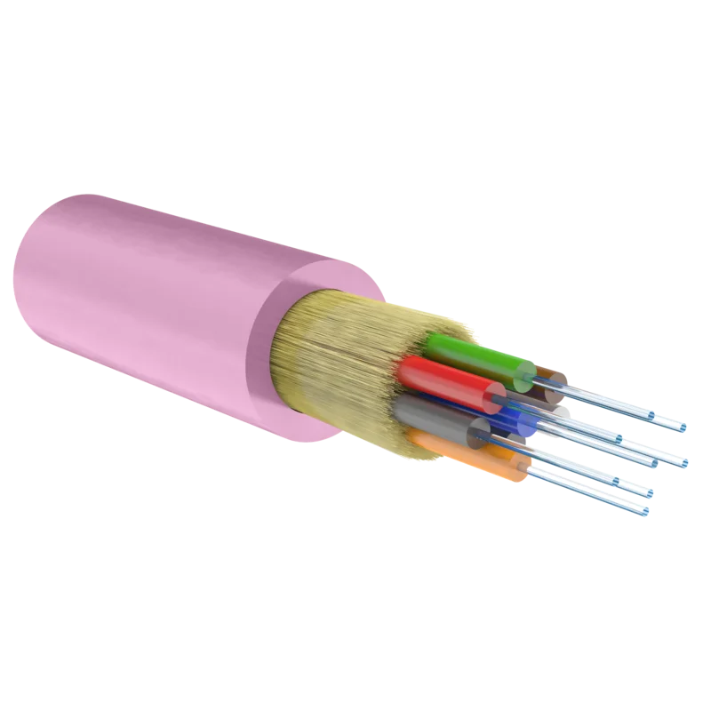 Alpha Mile Distribution (608-04-08) - Кабель оптический, 08 волокон OM4, LSZH нг(A)-HFLTx