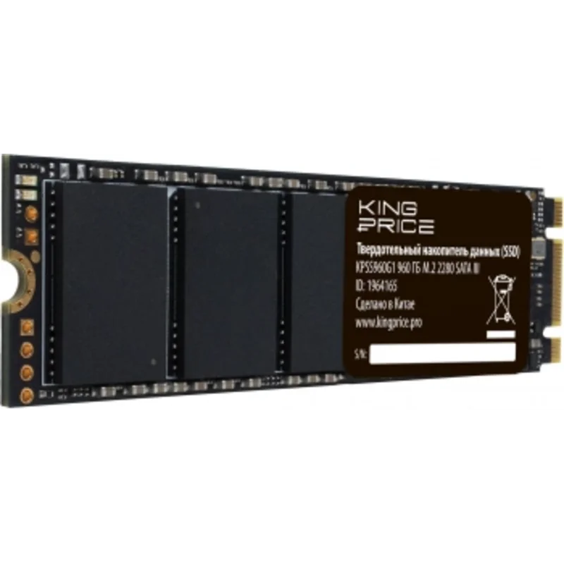 KingPrice KPSS960G1 - Накопитель SSD SATA-III 960GB M.2 2280