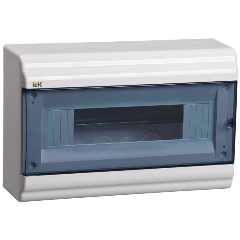 IEK MKP82-N-12-41-10 - Бокс ЩРН-П-12 мод. навесной пластик IP41 PRIME