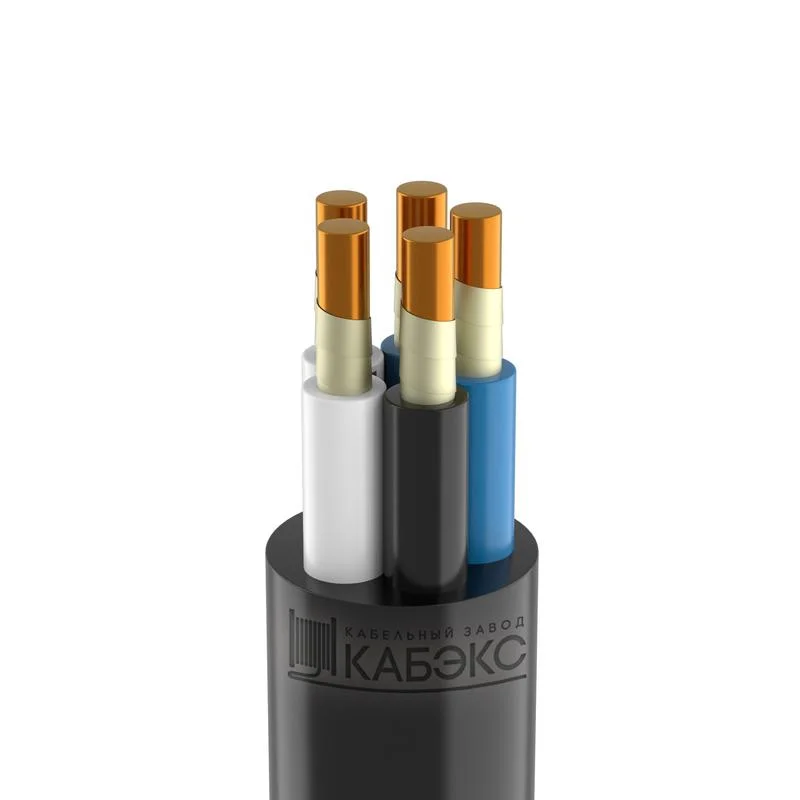 Кабэкс ТХМ00194384 - Кабель ППГнг(А)-FRHF 5х2.5 (N PE) 0.66кВ (м)