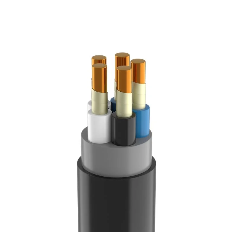 Кабэкс ТХМ00194387 - Кабель ППГнг(А)-FRHF 5х10 ОК (N PE) 0.66кВ (м)