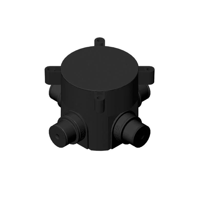 HEGEL КУ1301 - Коробка установочная СП 72х70мм IP44 в бетон