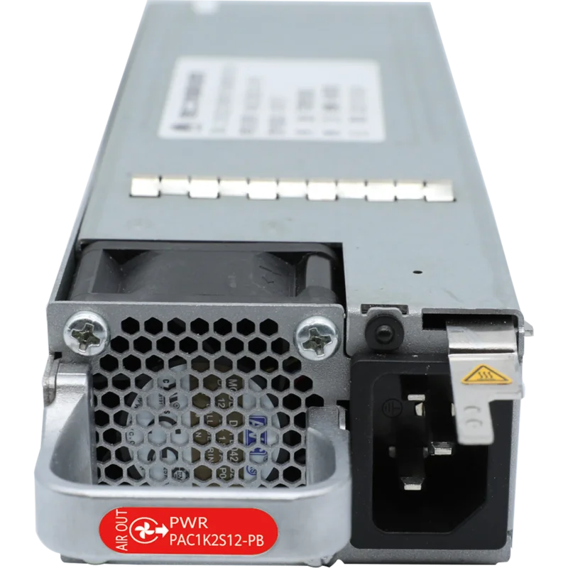 Huawei PAC1K2S12-PB - Блок питания мощностью 1200 Ватт для коммутаторов Huawei серии S6750, S6780, CE8855, CE8875.