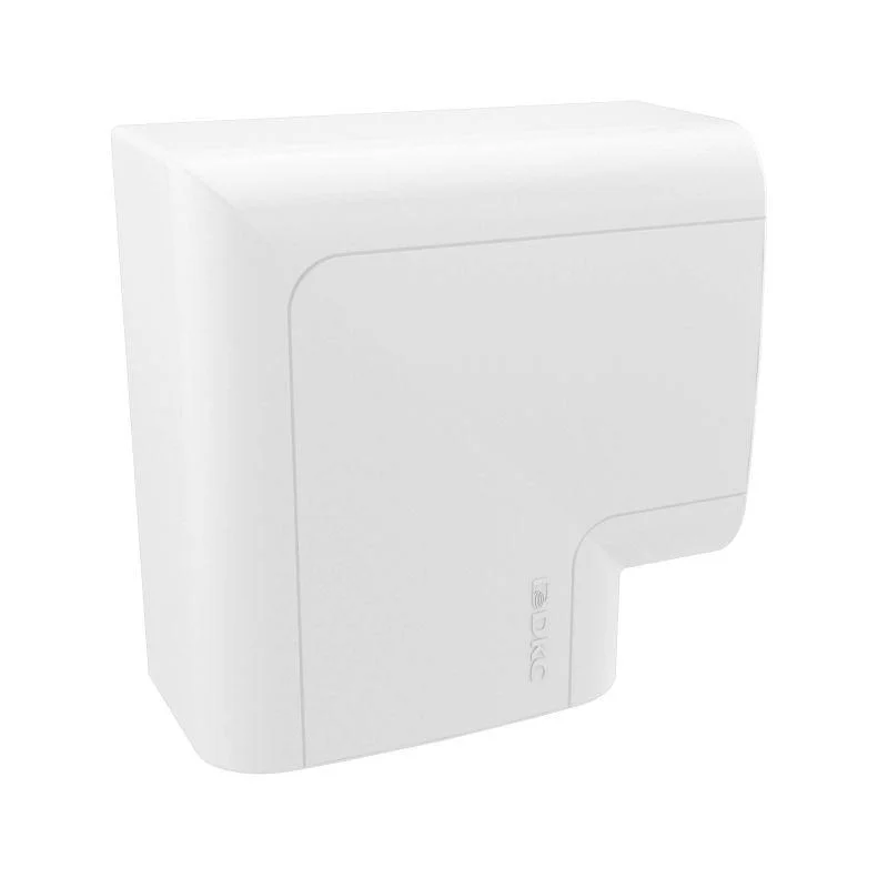 DKC 09503 - Угол плоский для кабель-канала 90х50 с разд.