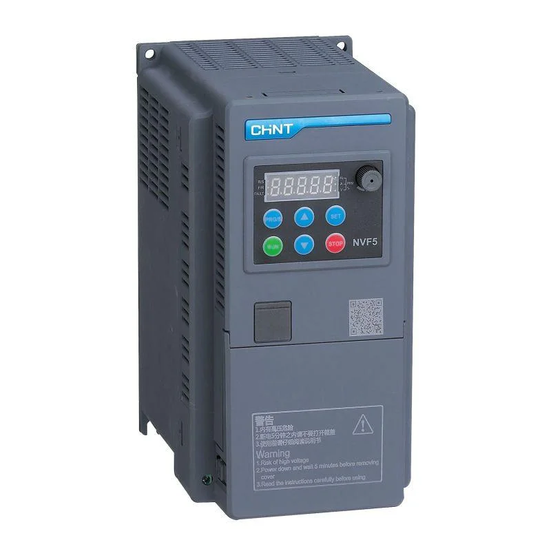 CHINT 201998 - Преобразователь частоты NVF5-3.7/TS4-B 3.7кВт 380В 3ф общий тип купить в Казани 	Характеристики										Общие																Вид товара										Преобразователь частоты низковольт