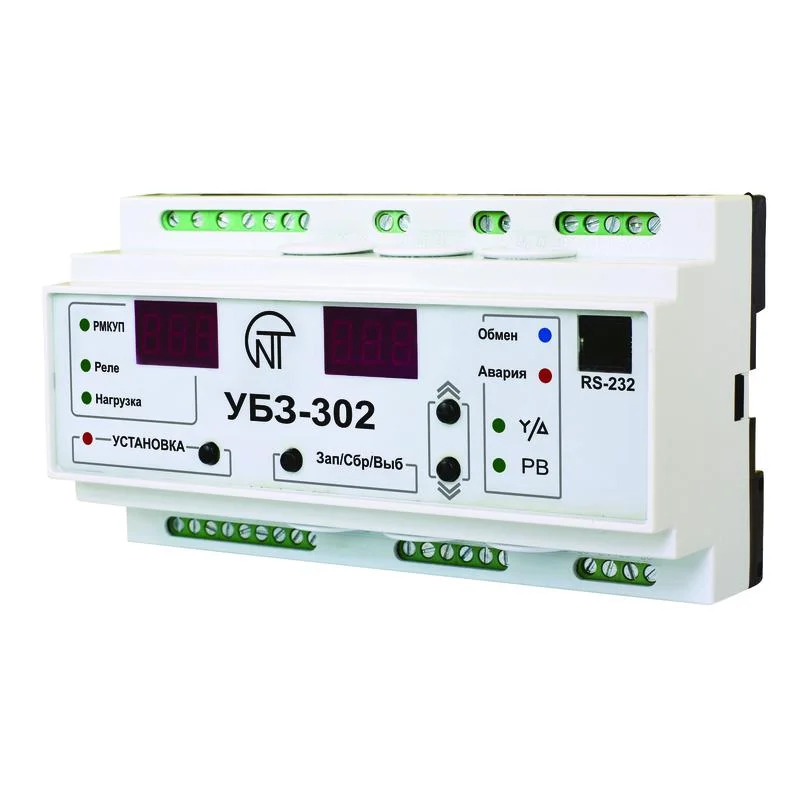 НовАтек-Электро 3425603302 - Блок защиты универсальный УБЗ-302