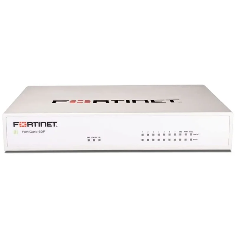 Fortinet FortiGate-60F (FG-60F) - Межсетевой экран, интерфейсы 10xGE RJ45