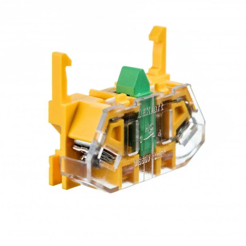 DEKraft 25100DEK - Контакт дополнительный ДК-22 1НО для устройств управления и сигнализации