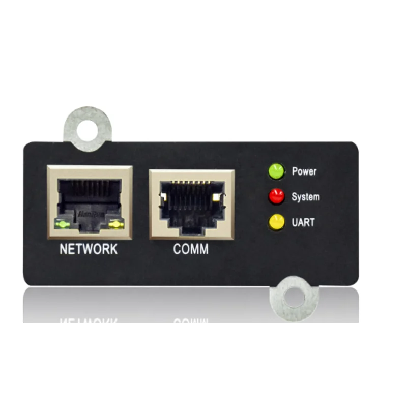 SNR PIS101 - SNMP карта для удаленного мониторинга и управления однофазными ИБП серии INTELLIGENT