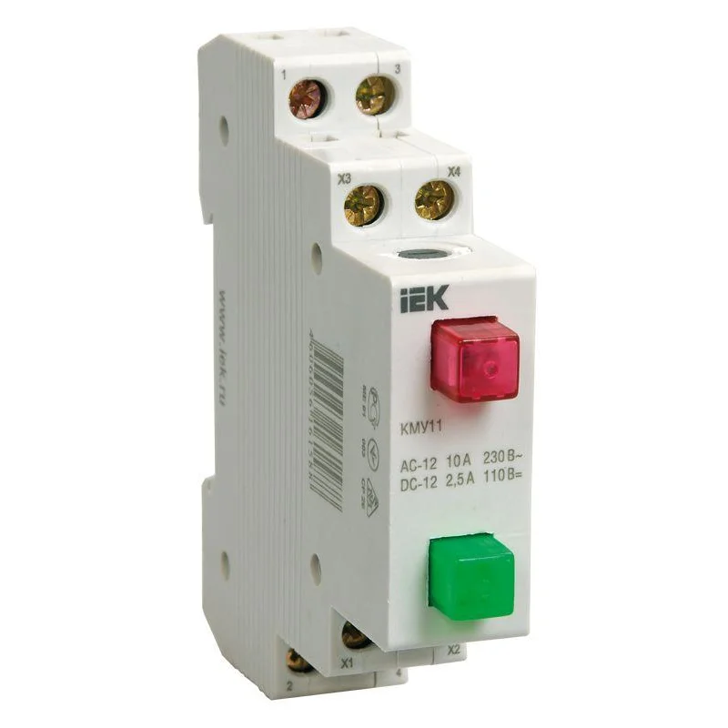 IEK MBD10-11-K51 - Кнопка управления модульная КМУ 11