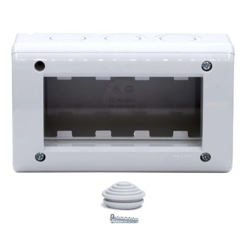 DKC 54740 - Коробка установочная под VIVA 4 мод. настен. IP40