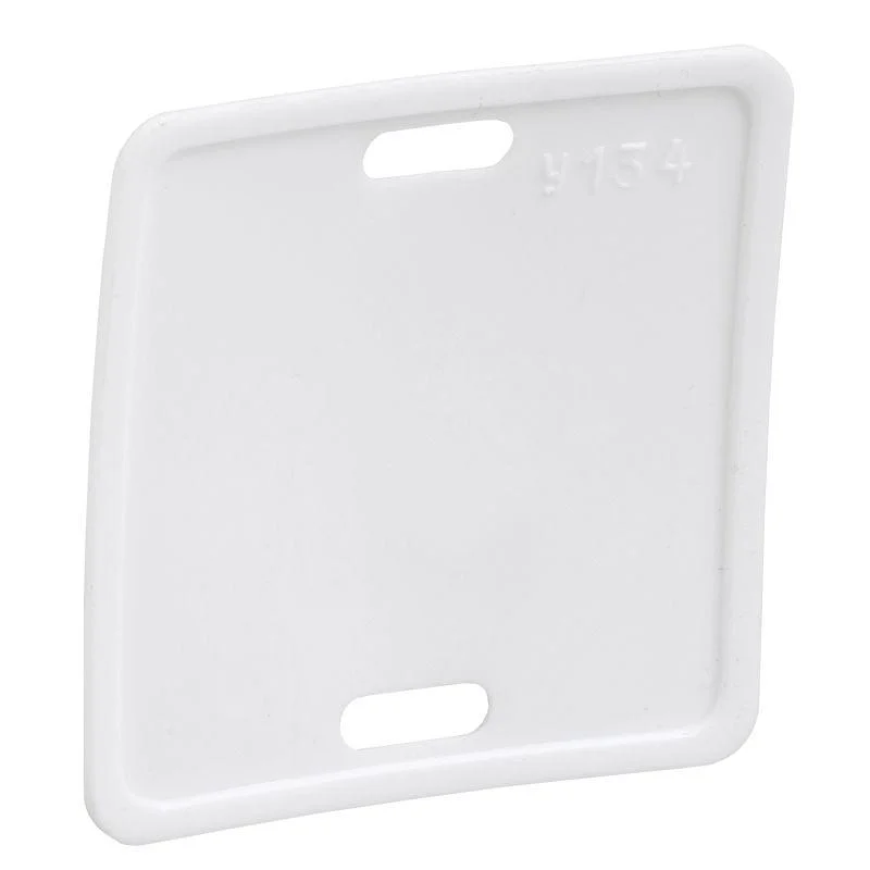 IEK UZMA-BIK-Y134-S - Бирка кабельная маркировочная У-134 55х55мм (квадрат)