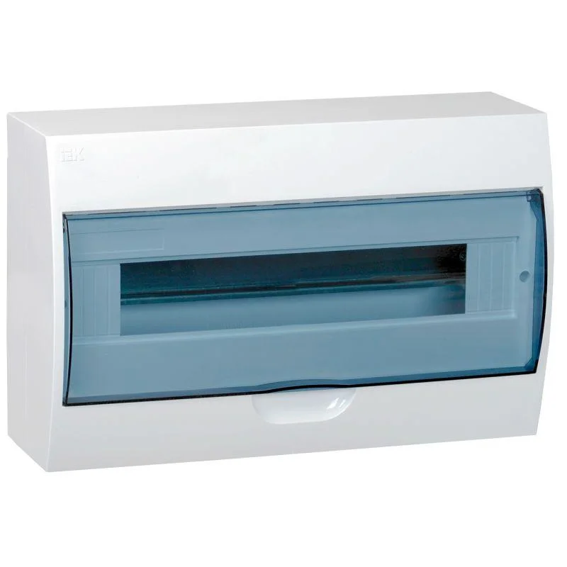 IEK MKP12-N-18-40-10 - Корпус ЩРН-П-18 Krepta 3 IP41 навесной пластик. бел.