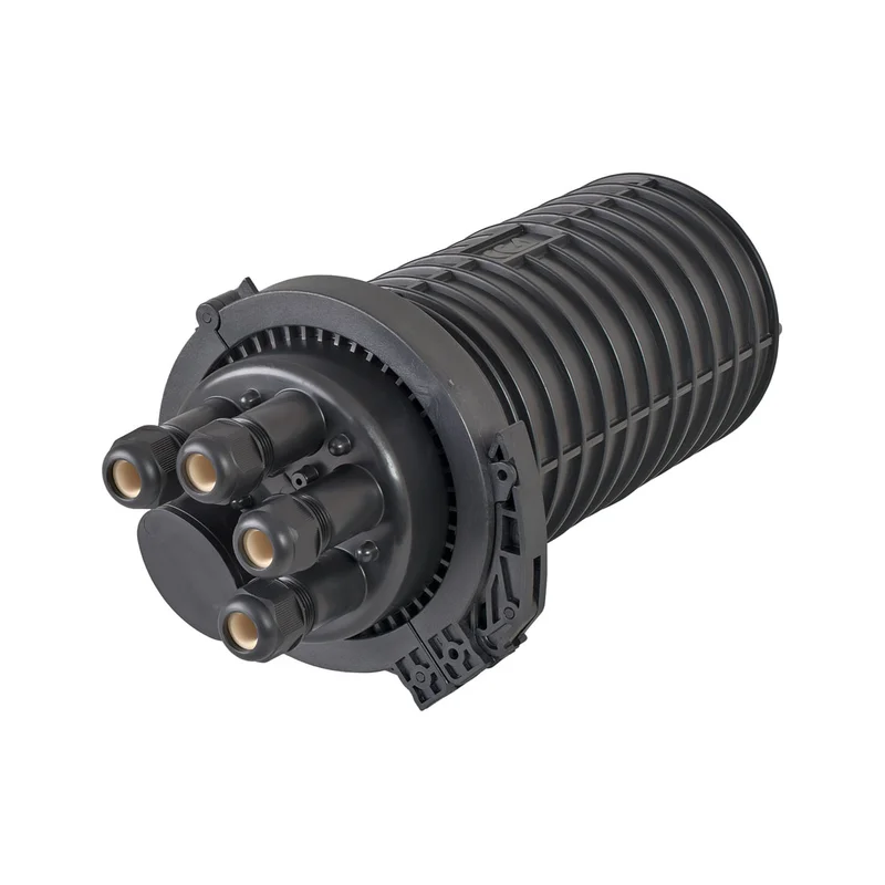 ССД МТОК-Ф3/216-1КТ3645-К (130103-01085) - Муфта предназначена для монтажа подвесных самонесущих ОК, оптических кабелей с вынесенным силовым элементом типа «8», а также городских кабелей любых конструкций.