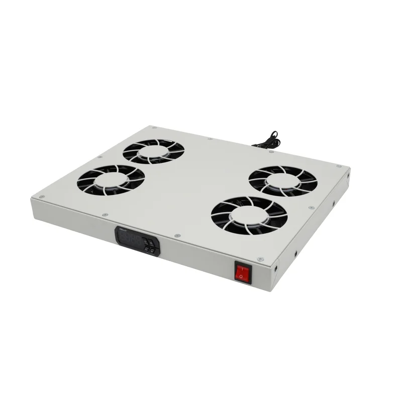 SNR SHELF-4F-THERM-RAL7035 - Модуль вентиляторный 19