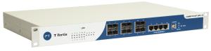 TFortis SWU-16 - Центральный коммутатор для подключения уличных коммутаторов TFortis PSW, 12*SFP 1000Base-X, 4*10/100/1000Base-T