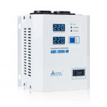 Автоматический однофазный стабилизатор напряжения AVR-2000-W релейного типа применяется для стабилизации выходного напряжения в сетях с однофазным переменным током, частотой 50 Гц
