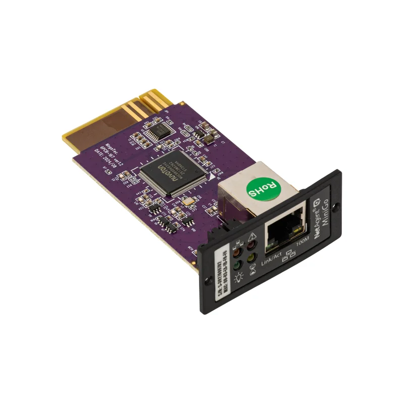 MEGATEC DS801 - Модуль удаленного мониторинга SNMP для ИБП