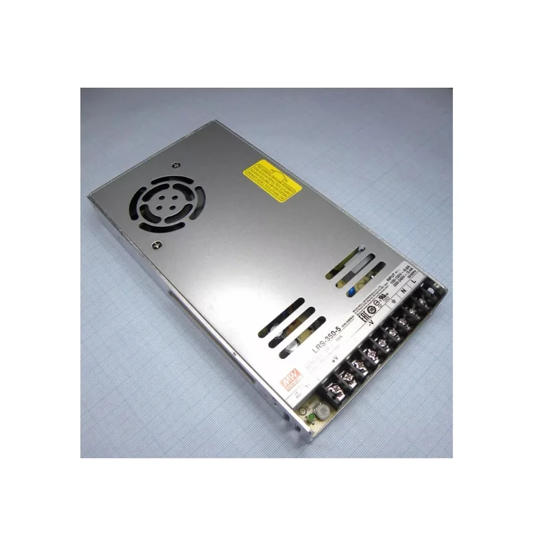 Mean Well LRS-350-5 - AC-DC, 300Вт, вход 115/230В AC (переключатель), 47…63Гц, выход 5В/60A, рег. вых ±10%, изоляция 3000В AC, в кожухе 215х115х30мм, -25…+70°С купить в Казани 	Особенности	Диапазон входного напряжения переменного тока выбирается переключателем	Выдерживает имп
