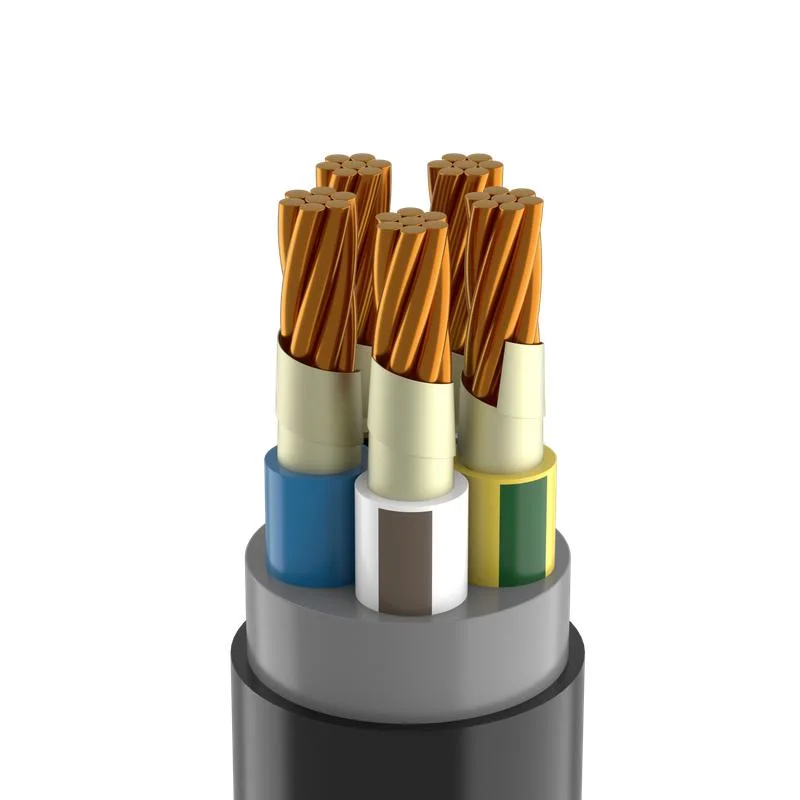 Кабэкс ТХМ00194389 - Кабель ППГнг(А)-FRHF 5х25 МК (N PE) 0.66кВ (м)