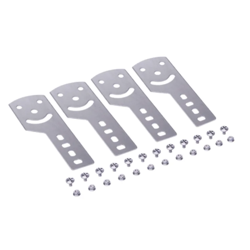 DKC 30014K - Пластина крепежная GSV H80 (4шт) в комплекте с крепежными элементами для монтажа