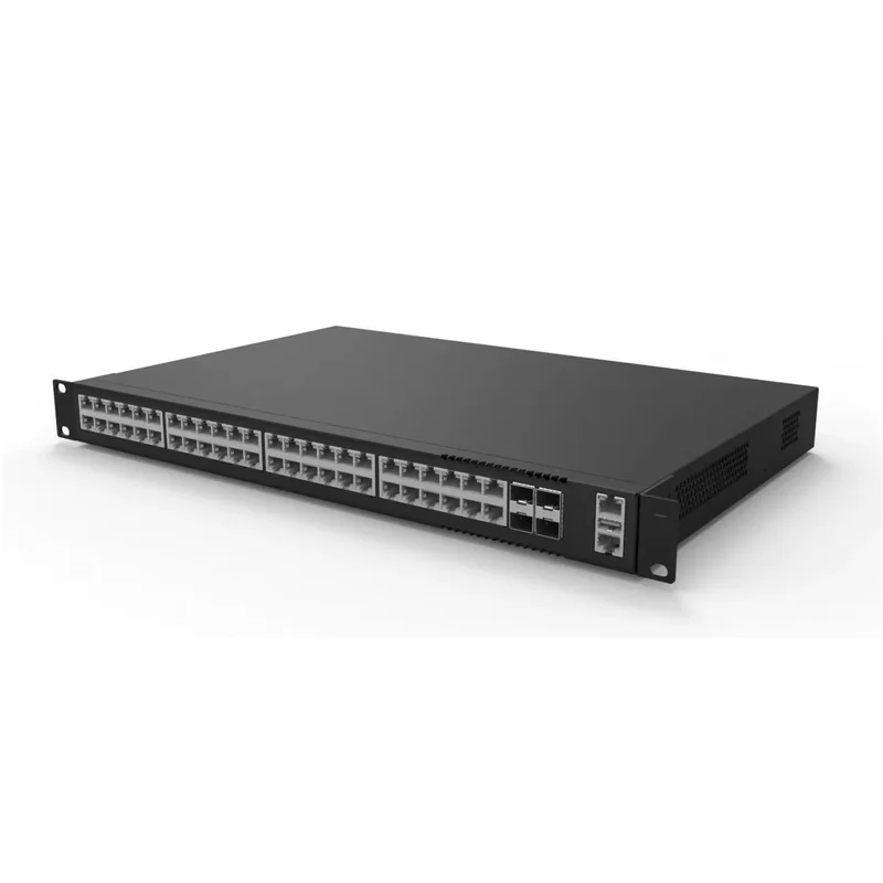 Asterfusion CX204Y-48GT-M-SWP4 - Коммутатор 48x1G RJ45 POE+, 4x25Gb/10Gb Uplinks