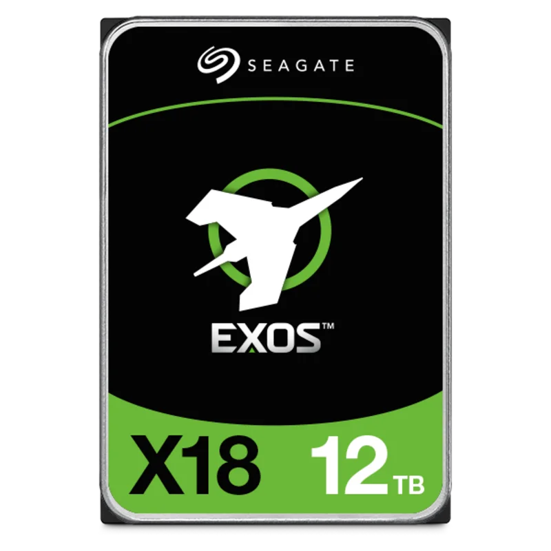 Seagate Exos X18 (ST12000NM000J) - Жесткий диск 12TB 7.2k 512e/4KN 256MB 3.5&amp;quot; SATA
