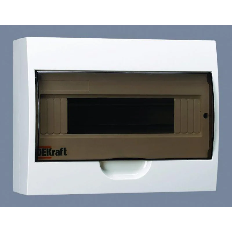 DEKraft 31011DEK - Корпус навесной ЩРН-П-12 12мод. IP41 пластик.