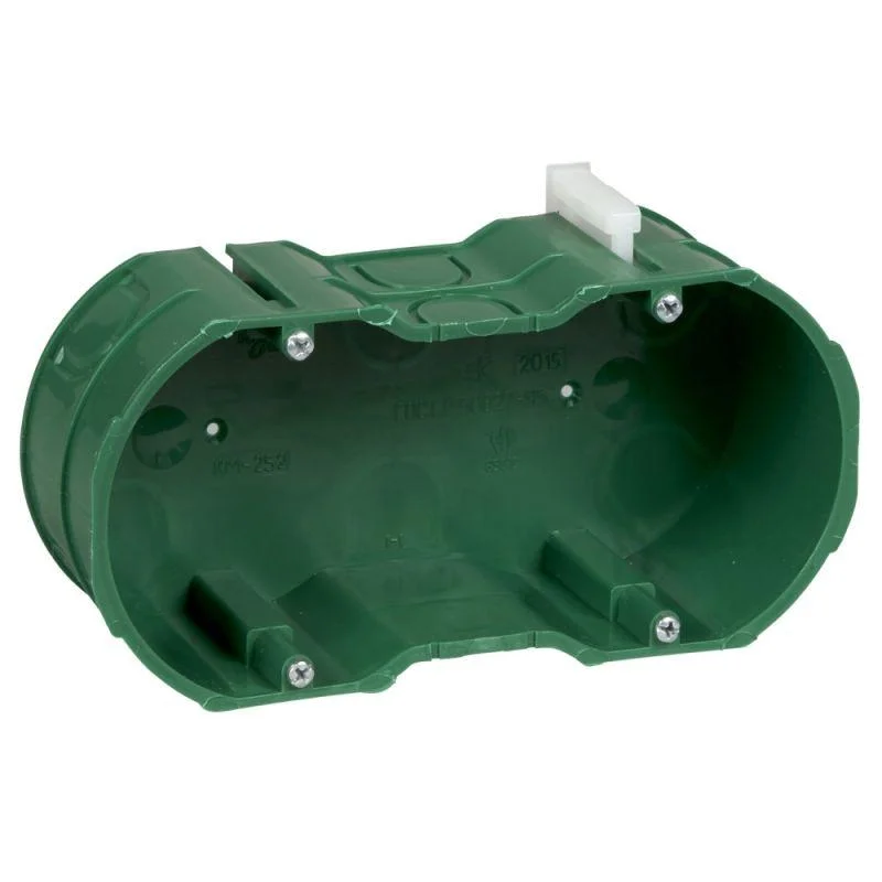 SE KM-252 - Коробка установочная 2-м СП