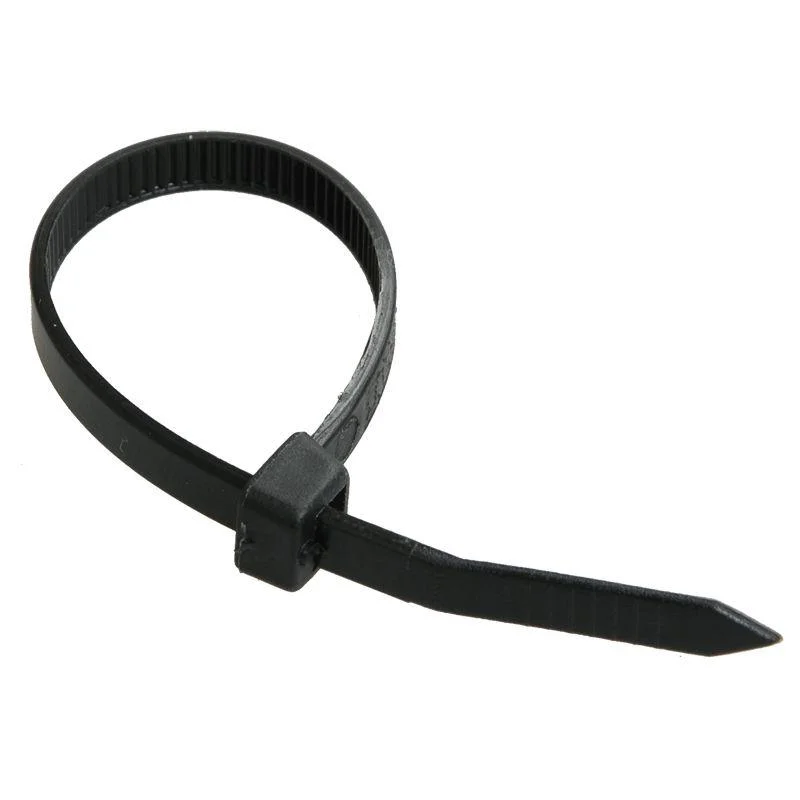 IEK UHH32-D048-350-100 - Хомут кабельный 4.8х350 нейл. черн. (уп.100шт)