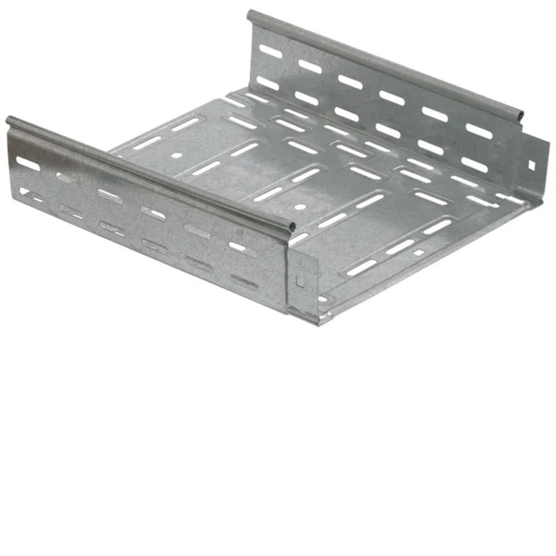 IEK CLP10-080-100-3 - Лоток листовой перфорированный 100х80 L3000 сталь 0.7мм