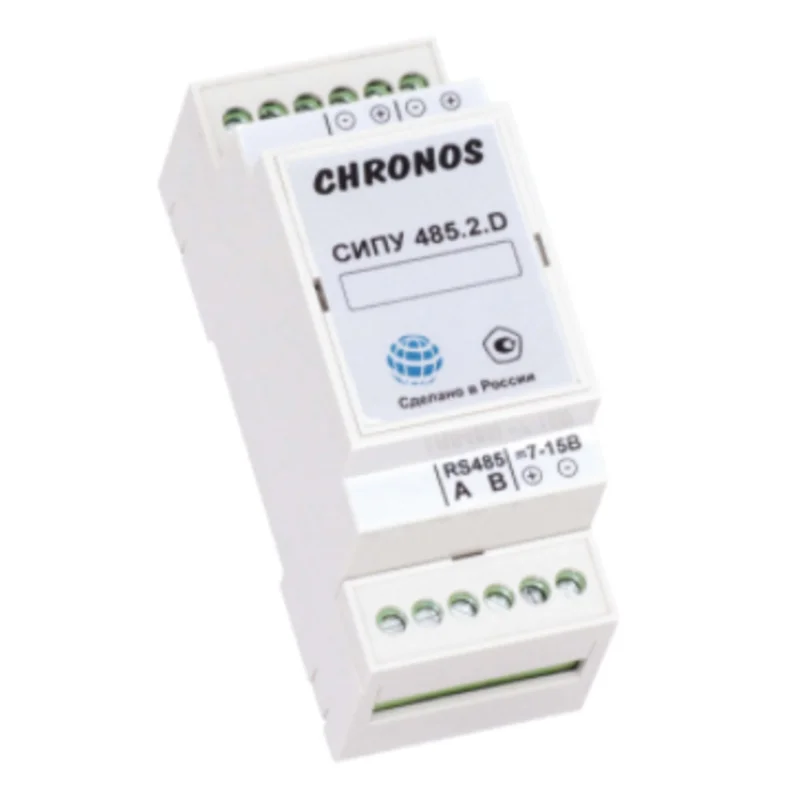 Chronos Meter SET.SIPU.RS.2.N.DIN - Счетчик импульсов проводной универсальный СЭТ.469333.208-07