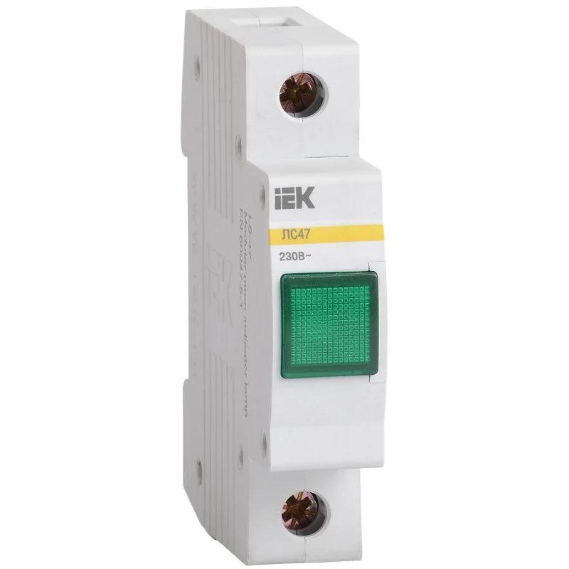 IEK MLS10-230-K06 - Лампа сигнальная ЛС-47 зел.
