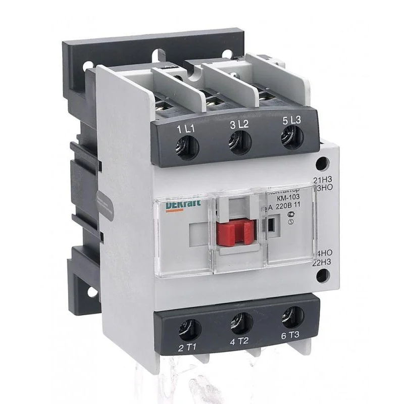 DEKraft 22149DEK - Контактор КМ-103 95А кат. 380В AC 1НО+1НЗ AC-3
