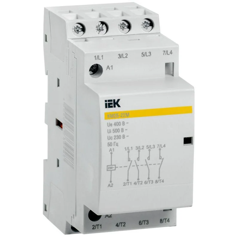IEK MKK11-25-22 - Контактор модульный КМ25-22М AC