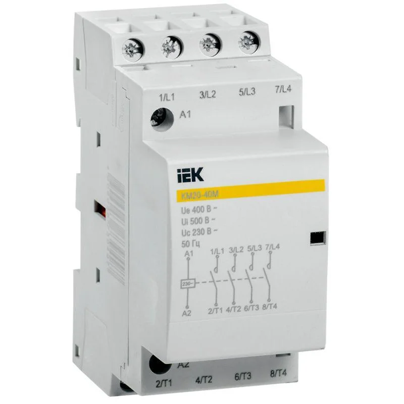 IEK MKK11-20-40 - Контактор модульный КМ20-40М AC