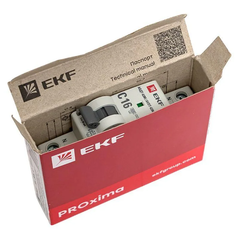 Выключатели дифференцальные модульные