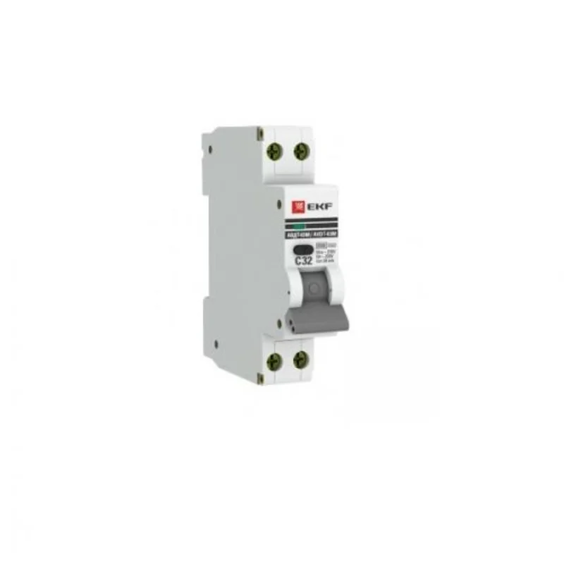 Выключатели дифференцальные модульные