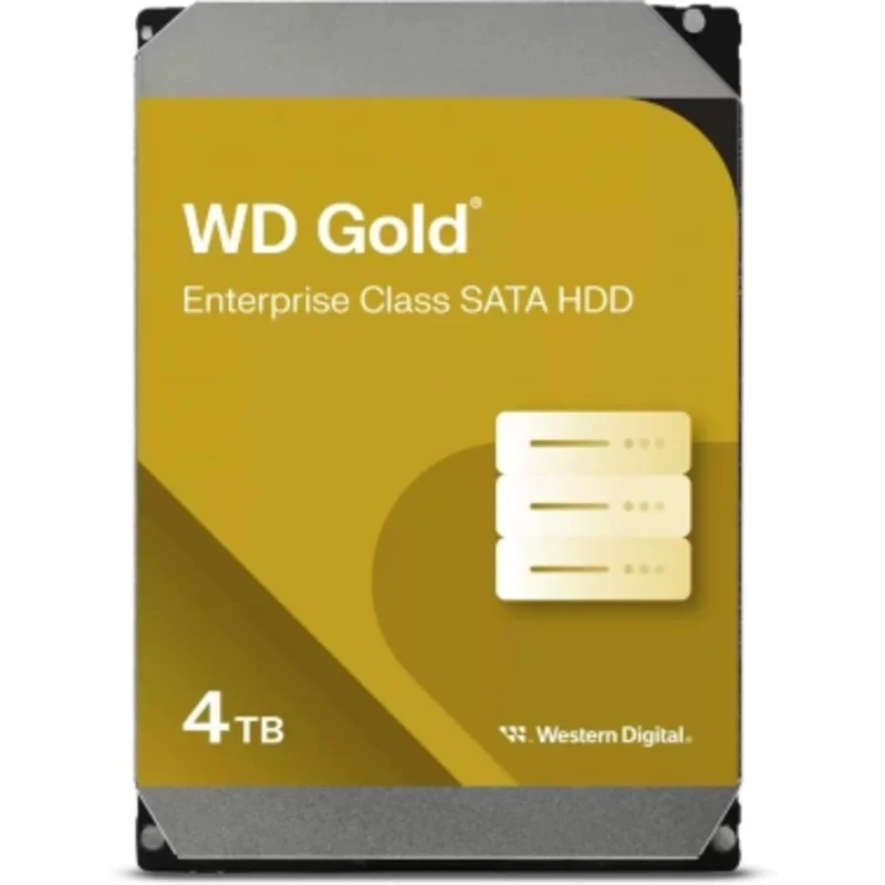WD Desktop Gold 512E (WD4004FRYZ) - Жесткий диск SATA-III 4TB (7200rpm) 256Mb 3.5