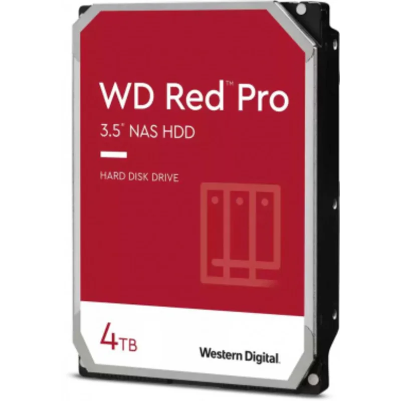WD NAS Red Pro (WD4003FFBX) - Жесткий диск SATA-III 4TB WD4003FFBX (7200rpm) 256Mb 3.5
