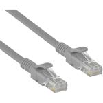 ExeGate UTP-RJ45-RJ45-5e-15M-GY - Патч-корд, UTP, cat.5e, 15м, серый Патч-корд витой 8P8C/RJ45-8P8C/RJ45