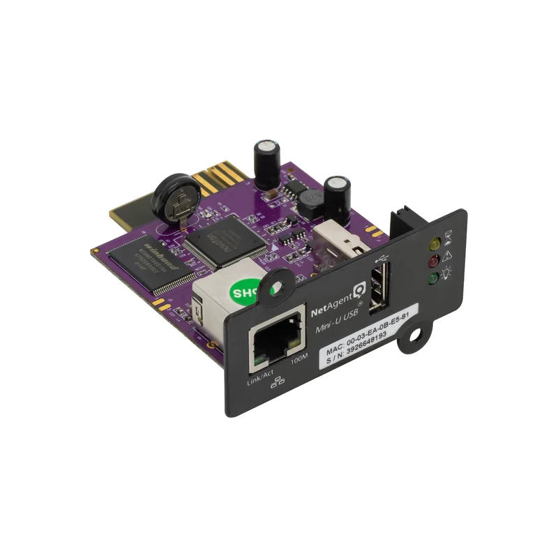 MEGATEC DZ807 - Модуль удаленного мониторинга SNMP для ИБП