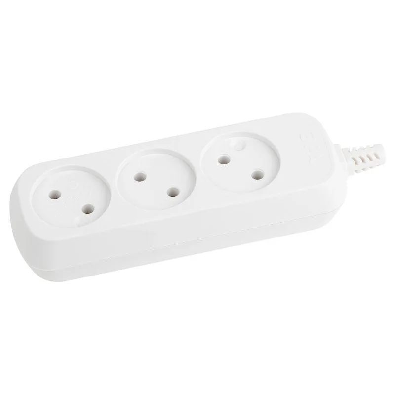 Эра Б0028331 - Колодка удлинителя 3-м без заземл. KX-3