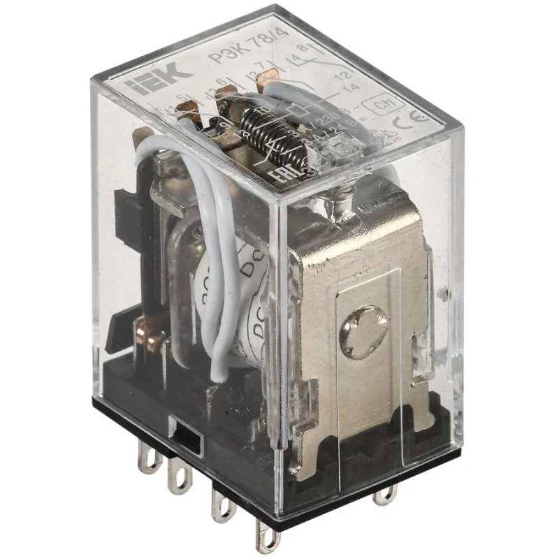 IEK RRP20-4-03-024D - Реле РЭК 78-4 3А 24В DC