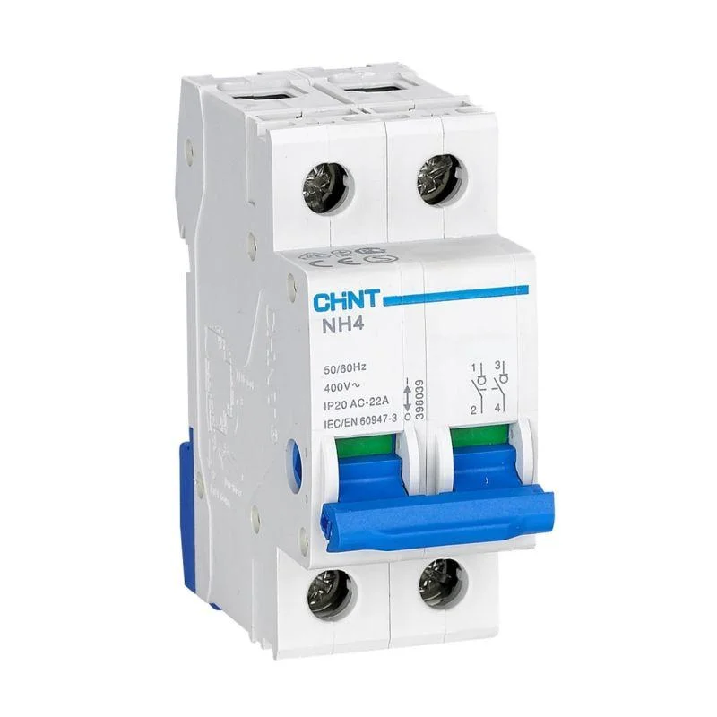 CHINT 398039 - Выключатель нагрузки 2п 100А NH4 (R)